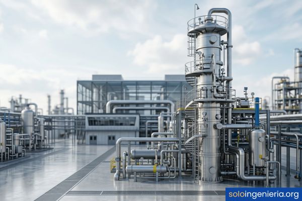 diseño de plantas industriales químicas