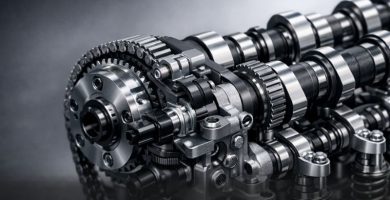 distribución variable motor