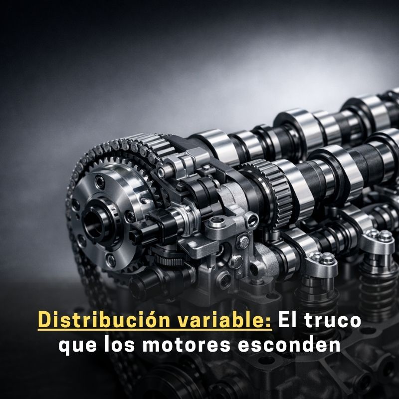 distribución variable motor