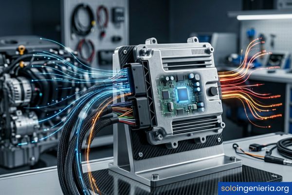 Funcionamiento de la ECU Automotriz