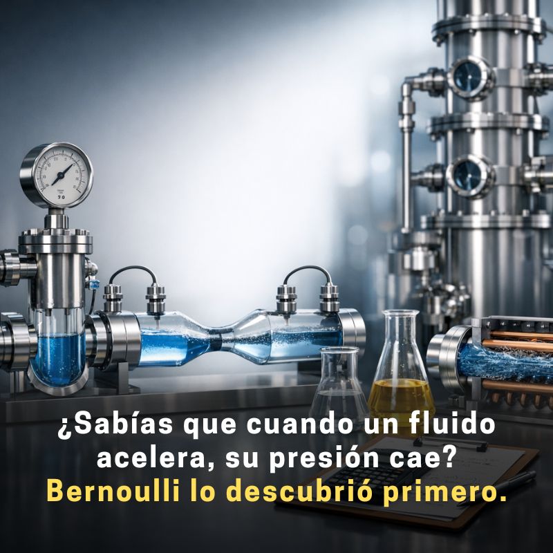 ecuación de Bernoulli aplicaciones prácticas