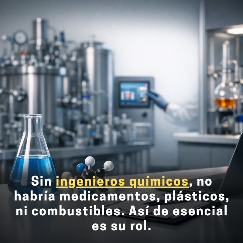 rol del ingeniero químico moderno
