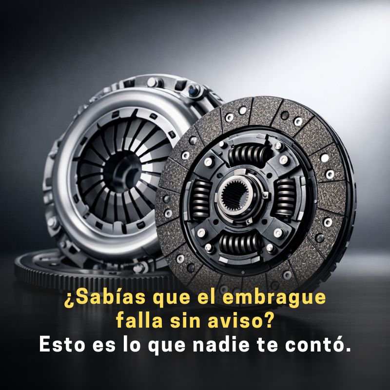 embrague automotriz