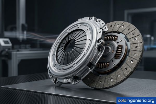 embrague automotriz