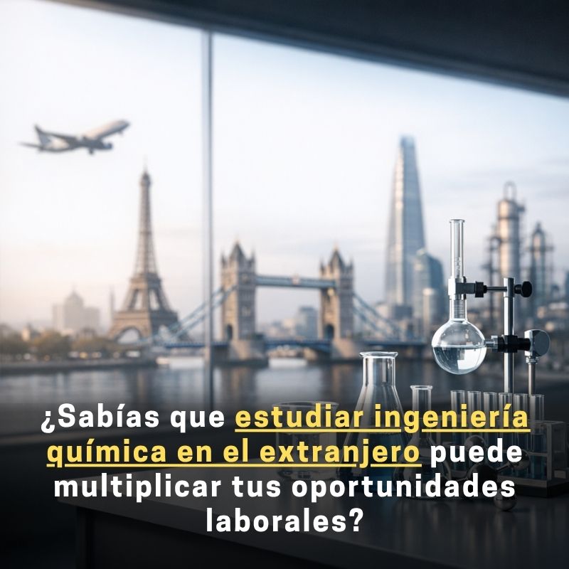 ingeniería química en el extranjero