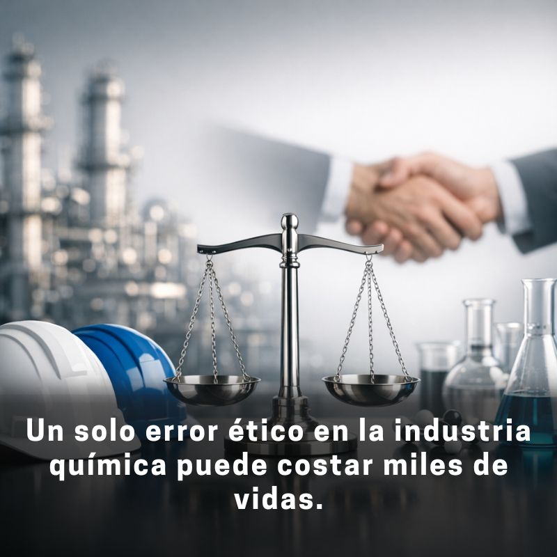 ética profesional en ingeniería química