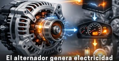 alternador automotriz función