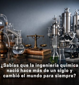 historia de la ingeniería química