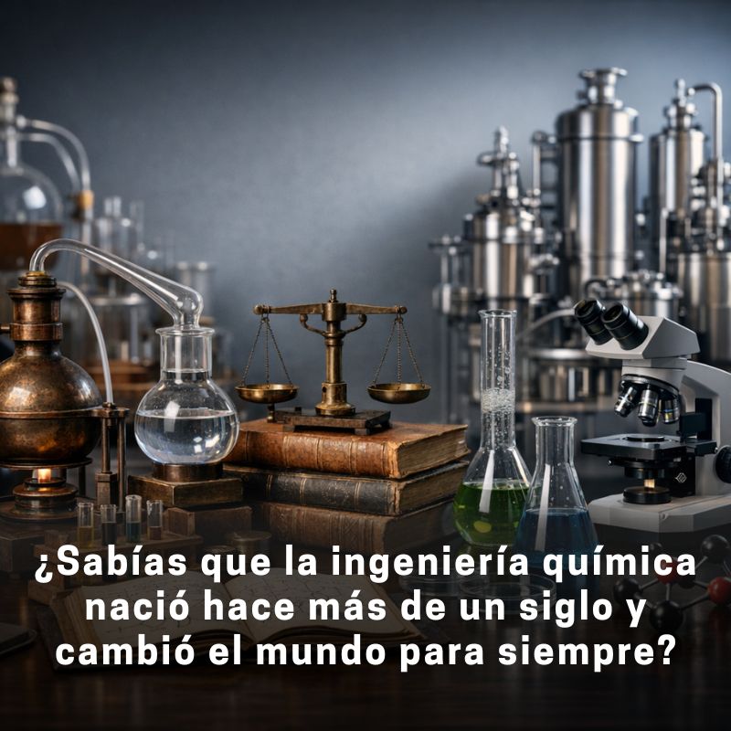 historia de la ingeniería química