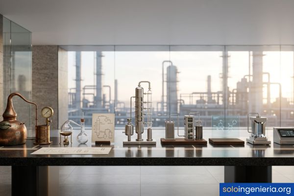 historia de la ingeniería química