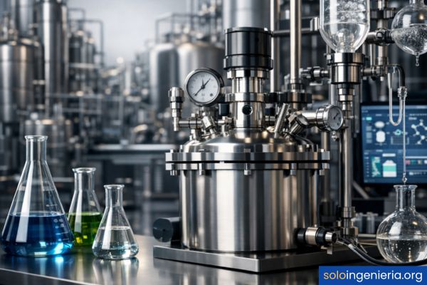 La industria química y sus procesos