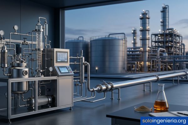ingeniería química vs química industrial