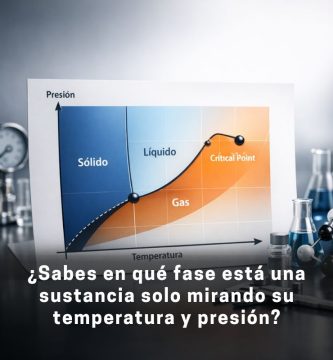 cómo leer un diagrama de fases presión temperatura