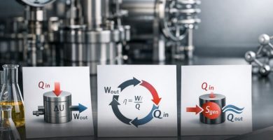 leyes de la termodinámica resumen para ingenieros