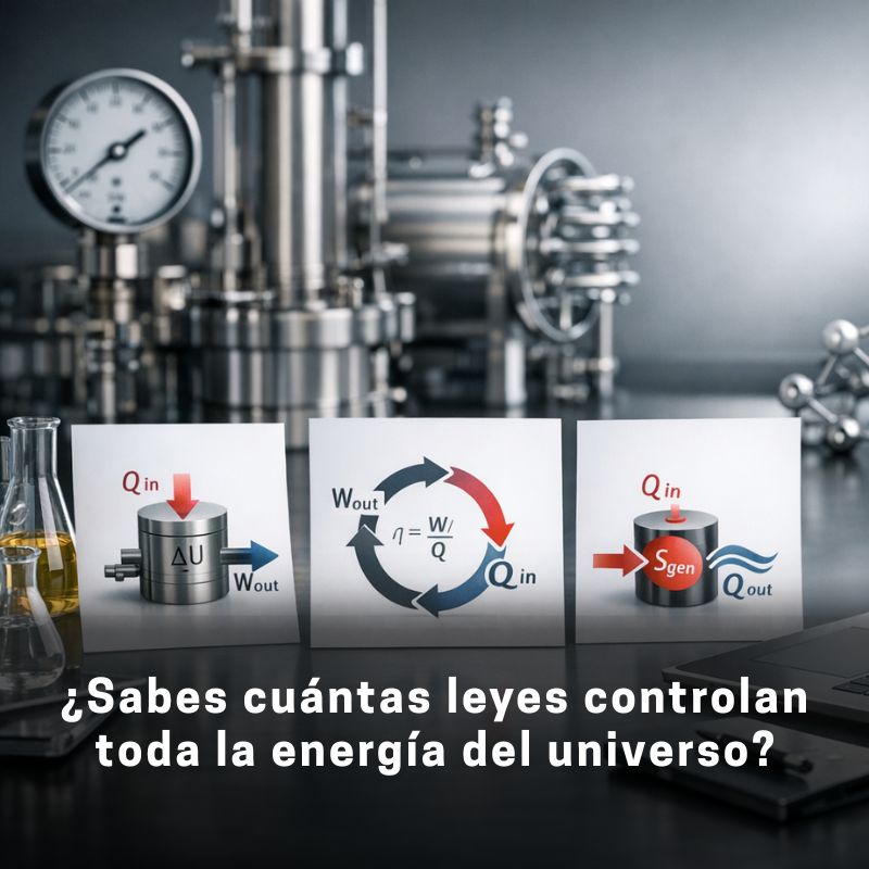 leyes de la termodinámica resumen para ingenieros