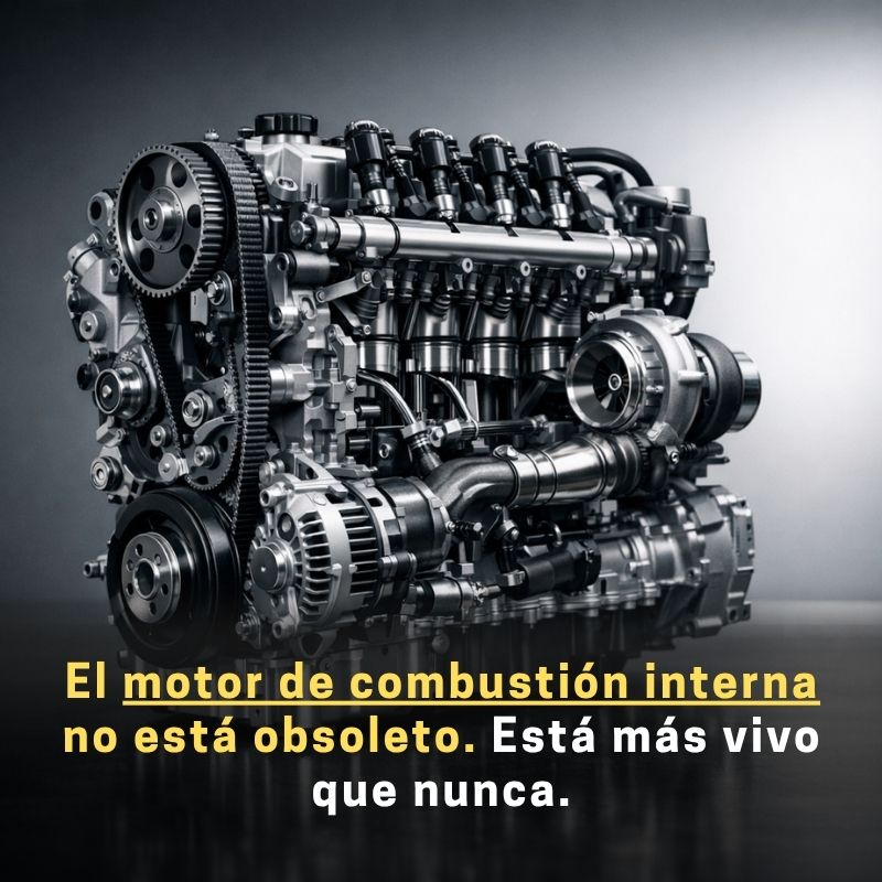motor de combustión interna
