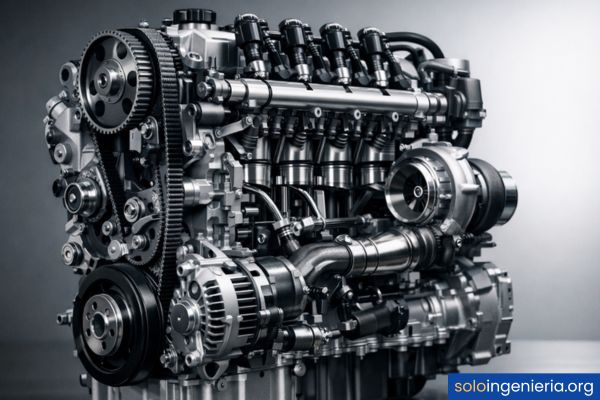 motor de combustión interna