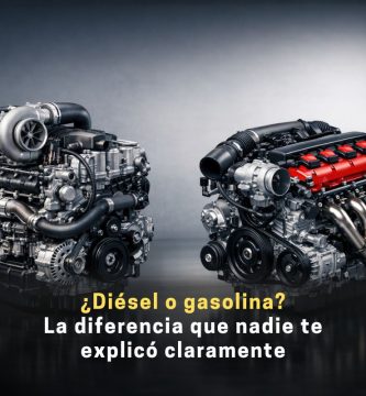diferencia entre motor diésel y motor a gasolina
