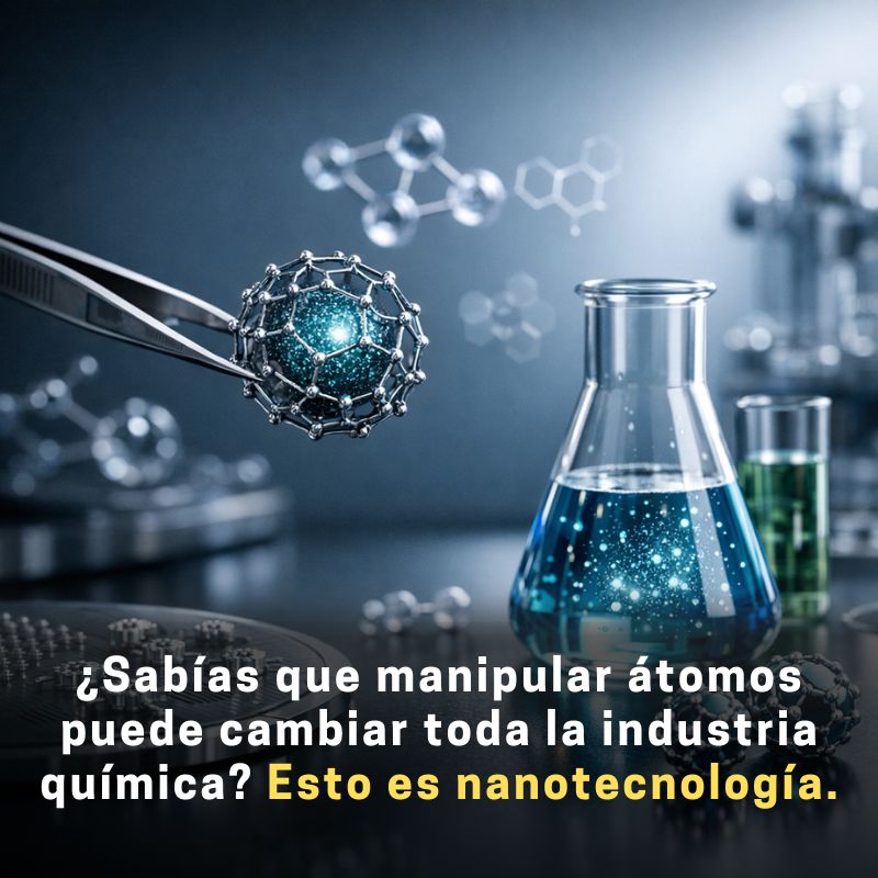 nanotecnología en la ingeniería química