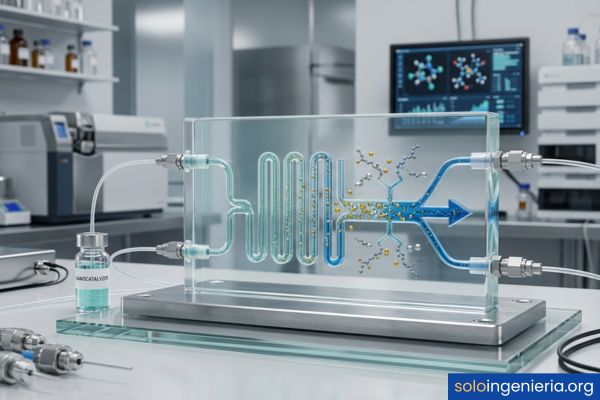 nanotecnología en la ingeniería química