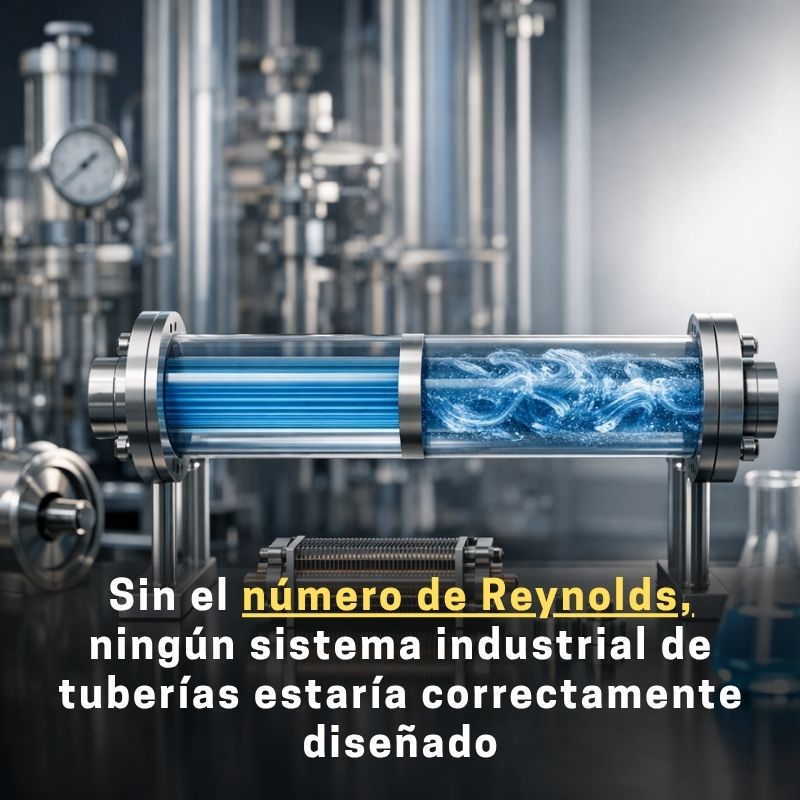 para qué sirve el número de Reynolds en ingeniería