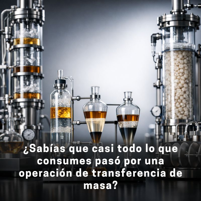 operaciones unitarias de transferencia de masa