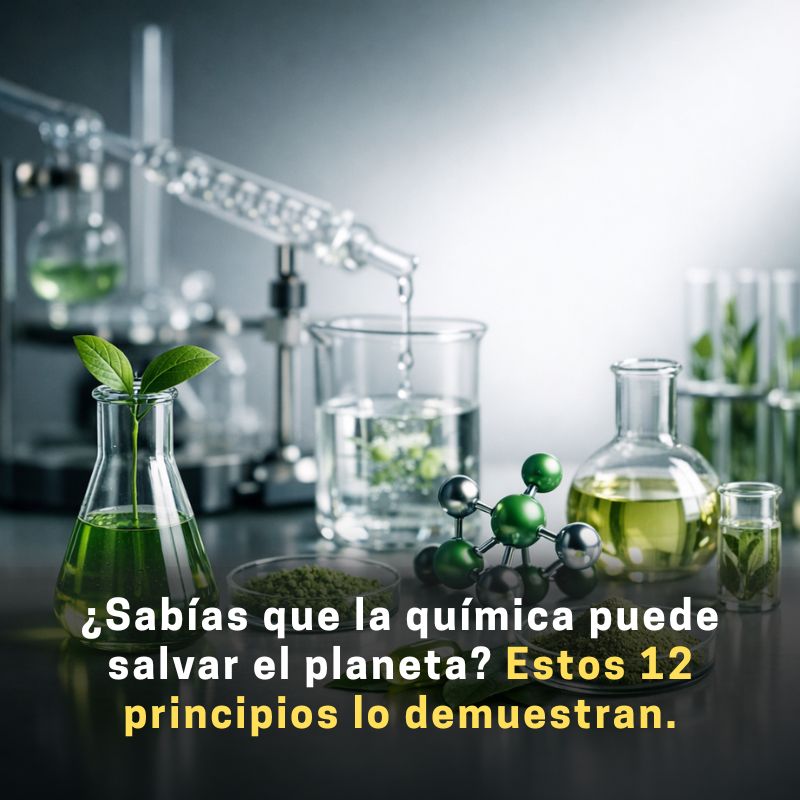 principios de la química verde