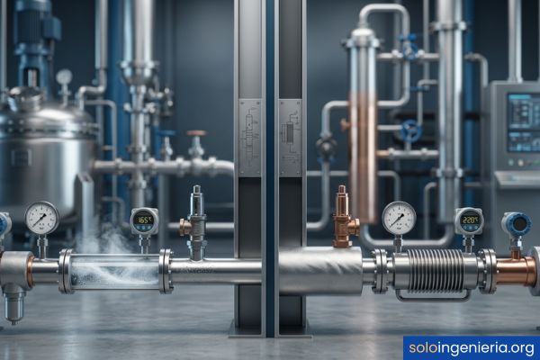 propiedades del vapor saturado vs vapor sobrecalentado