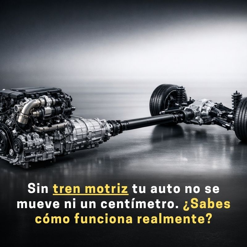 tren motriz