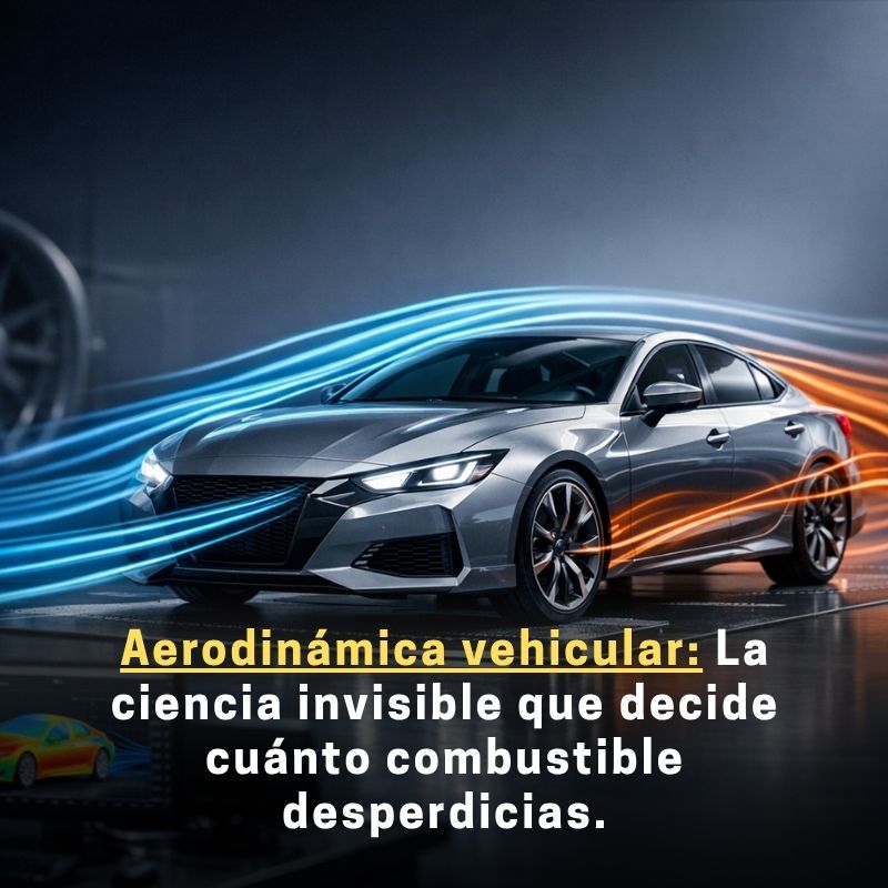 aerodinámica vehicular
