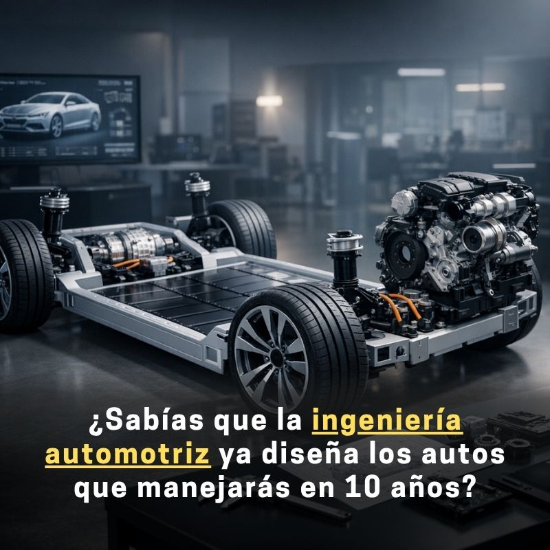 ingeniería automotriz