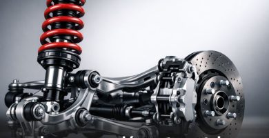 suspensión automotriz