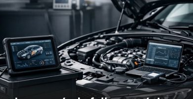 diagnóstico automotriz