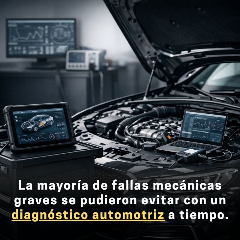 diagnóstico automotriz