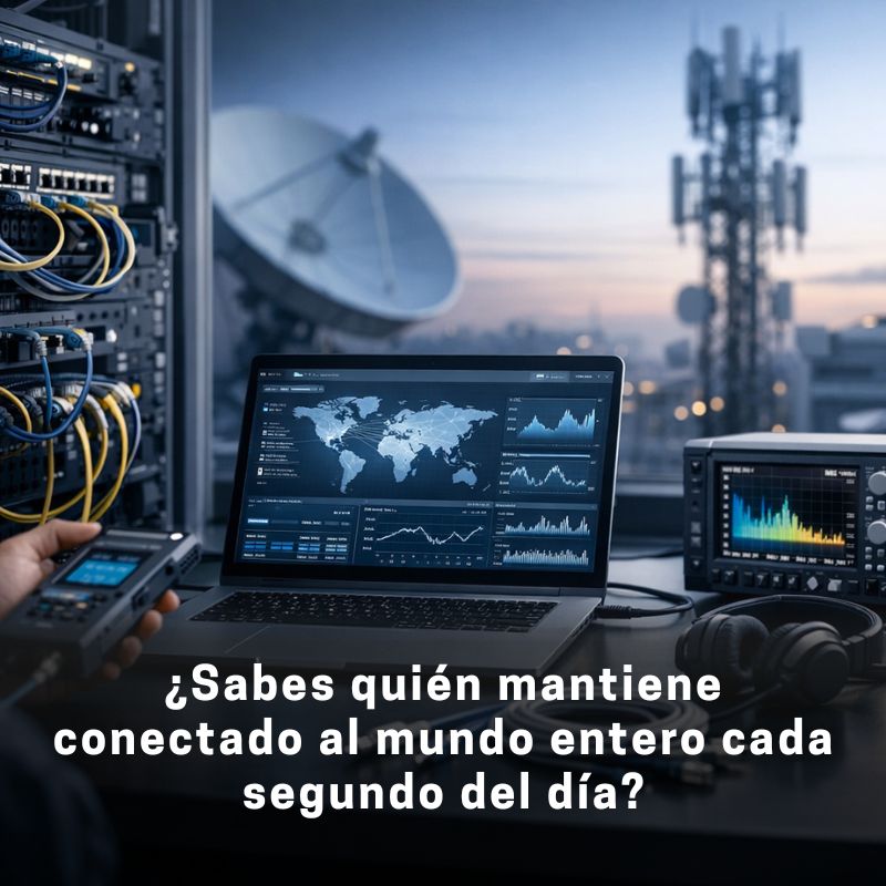 qué hace un ingeniero en telecomunicaciones