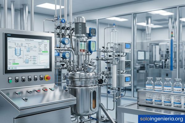 qué hace un ingeniero químico en una planta farmacéutica