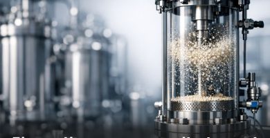 reactores de lecho fluidizado