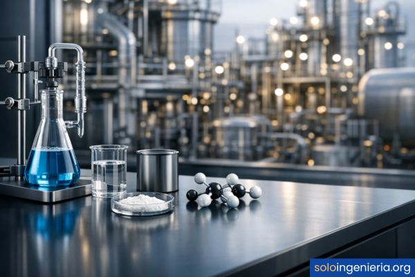 salida laboral ingeniería química