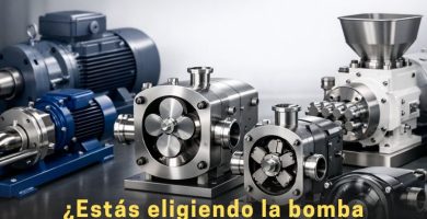 selección de bombas para fluidos viscosos