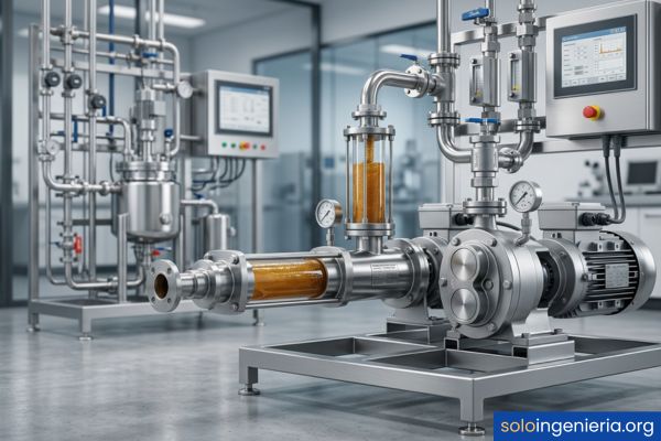selección de bombas para fluidos viscosos