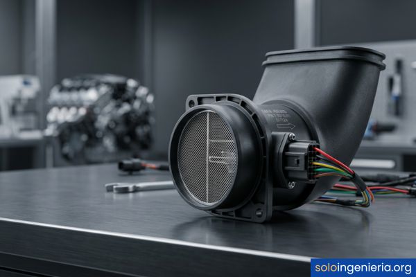 sensor maf automotriz