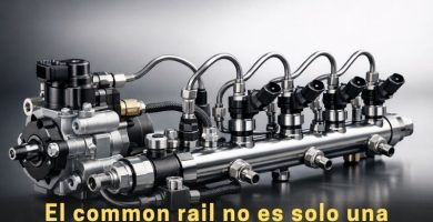 sistema common rail diésel