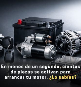 sistema de arranque automotriz