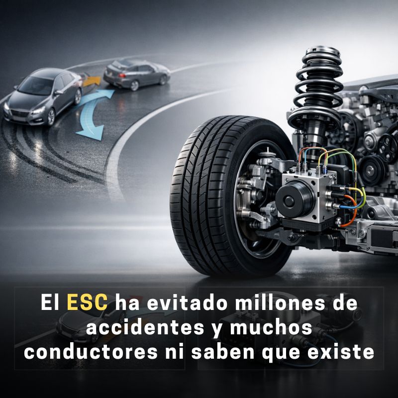 qué es el sistema de estabilidad electrónica esc