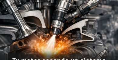 cómo funciona el sistema de inyección directa de gasolina