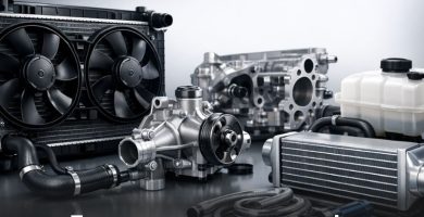 sistema de refrigeración automotriz