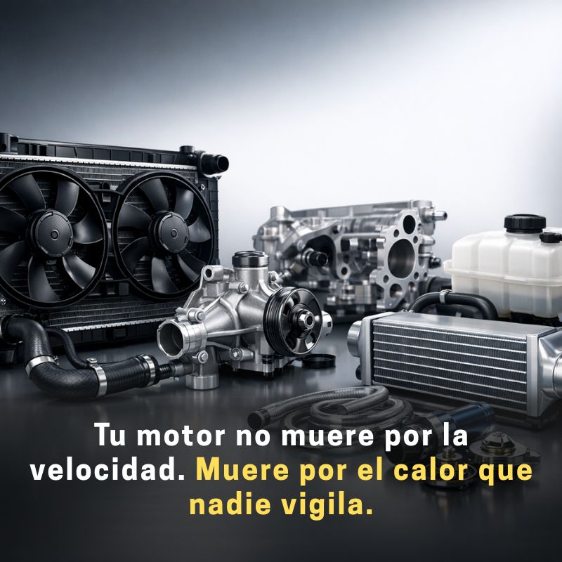 sistema de refrigeración automotriz