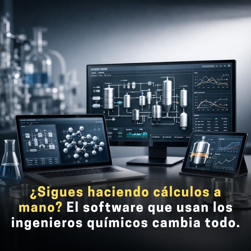 software para ingeniería química
