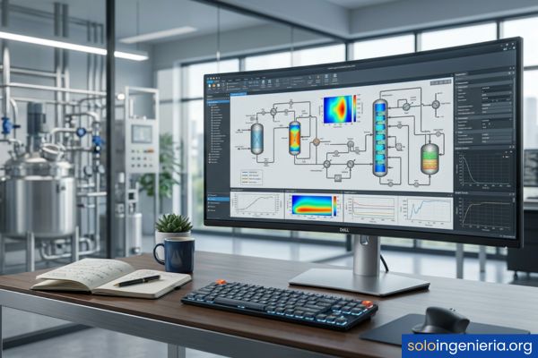 software para ingeniería química
