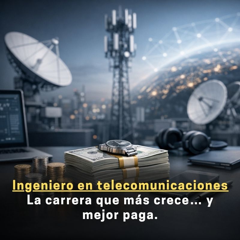 sueldo de un ingeniero en telecomunicaciones